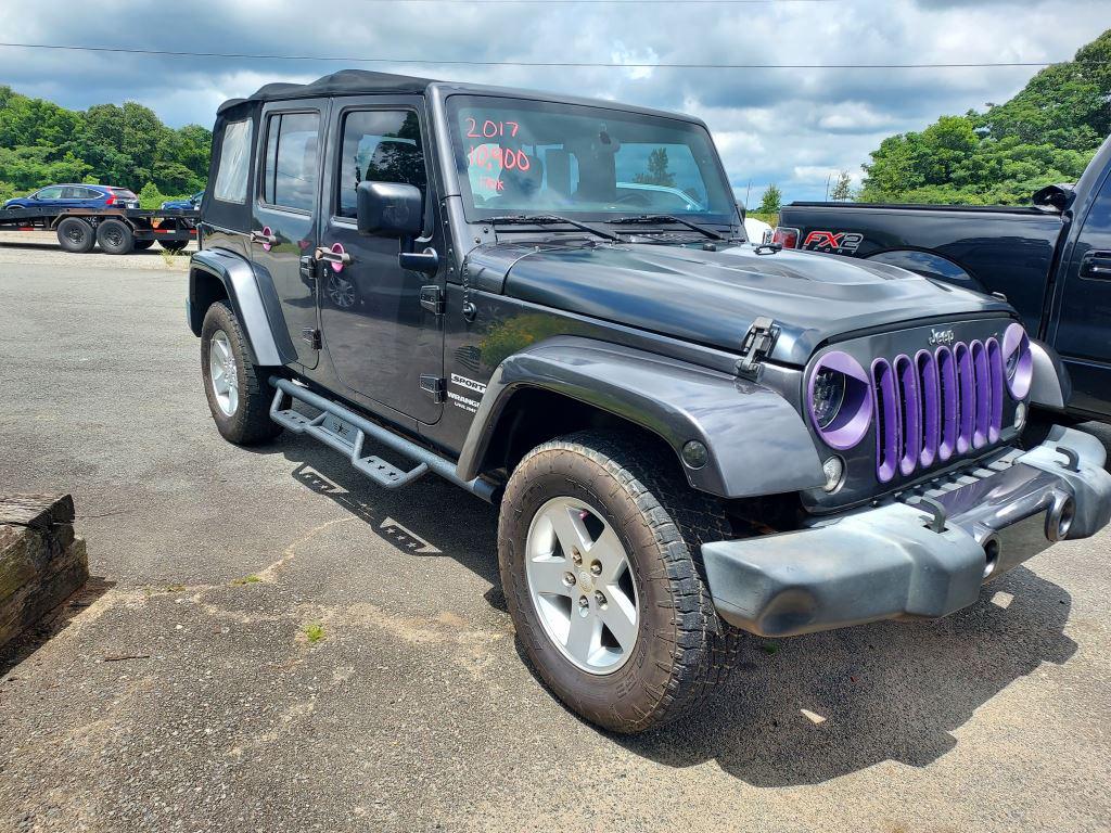 jeep wrangler unlimited 2017 1C4BJWDG7HL607118 image jeep wrangler unlimited 2017 1C4BJWDG7HL607118 image